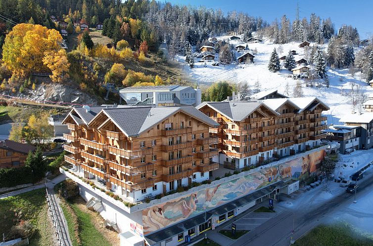 Appartement T-Resort La Tzoumaz 4p8