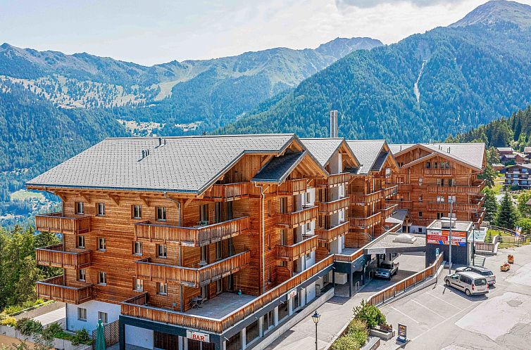 Appartement T-Resort La Tzoumaz 4p8