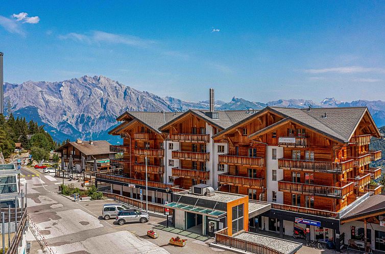 Appartement T-Resort La Tzoumaz 4p8