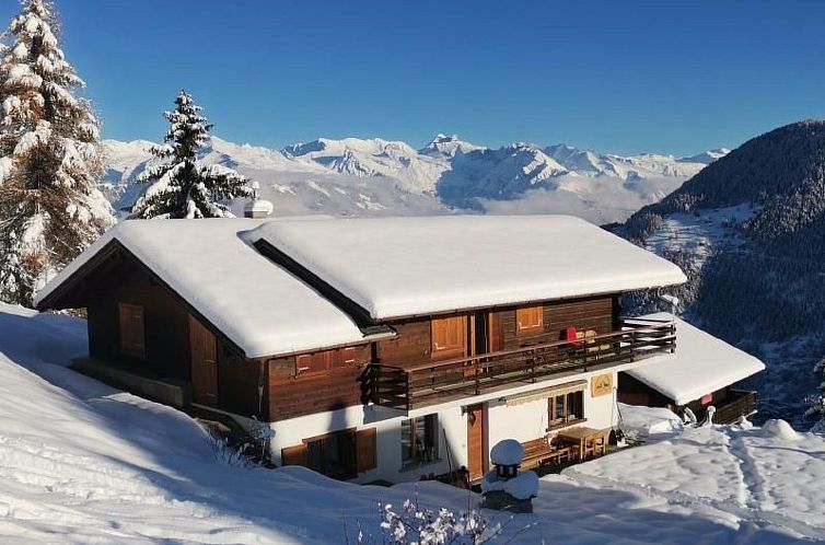 Unterkunft 1843215 - Ferienhaus Wallis - Vakantiehuis Chalet Écureuil