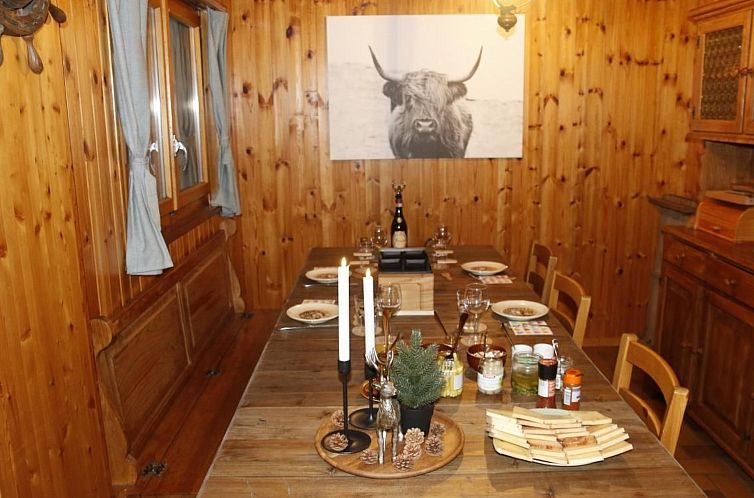 Vakantiehuis Chalet Écureuil