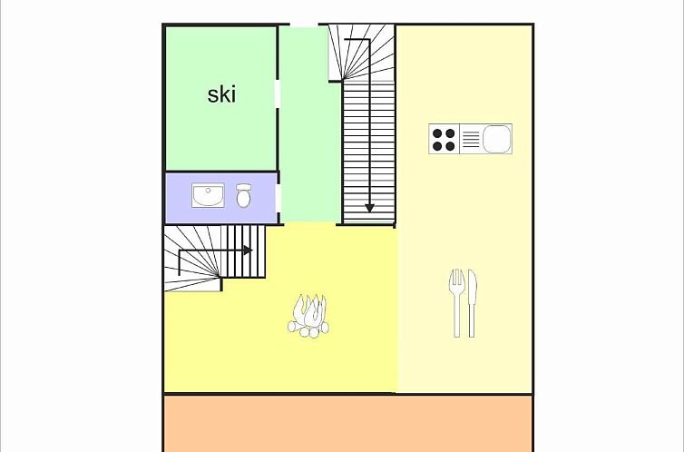 Vakantiehuis Chalet Chaud