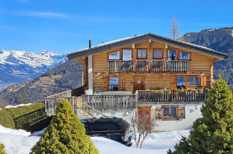 Unterkunft 1843227 - Ferienhaus Wallis - Vakantiehuis Chalet Charmille