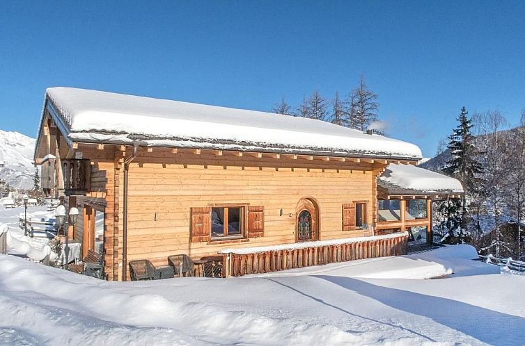 Unterkunft 1843232 - Ferienhaus Wallis - Vakantiehuis La Tzoumaz Pearl