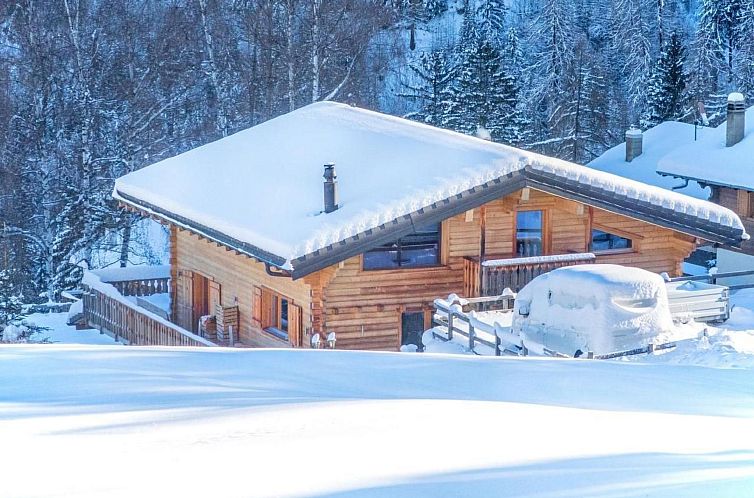 Vakantiehuis La Tzoumaz Pearl