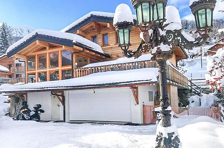 Vakantiehuis La Tzoumaz Pearl