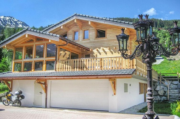 Vakantiehuis La Tzoumaz Pearl