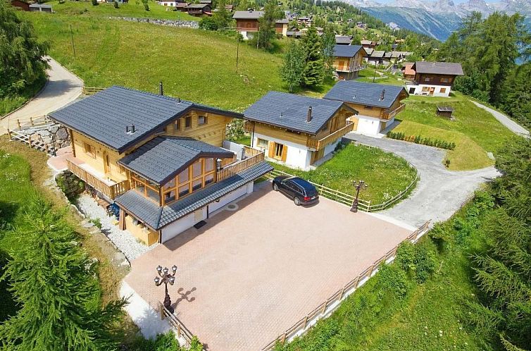 Vakantiehuis La Tzoumaz Pearl