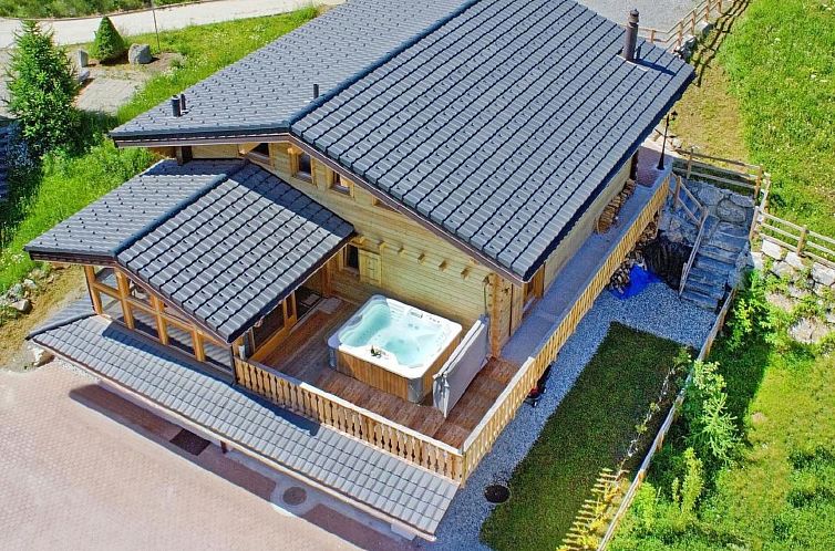 Vakantiehuis La Tzoumaz Pearl