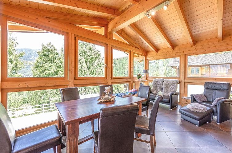 Vakantiehuis La Tzoumaz Pearl