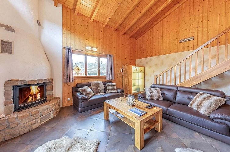 Vakantiehuis La Tzoumaz Pearl
