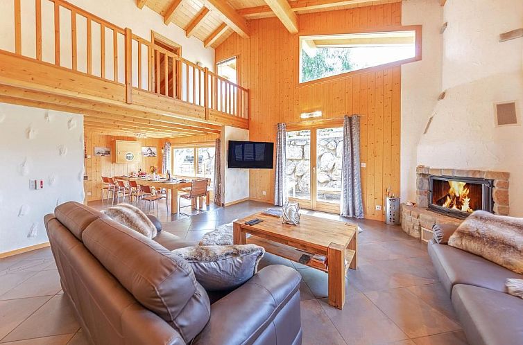 Vakantiehuis La Tzoumaz Pearl