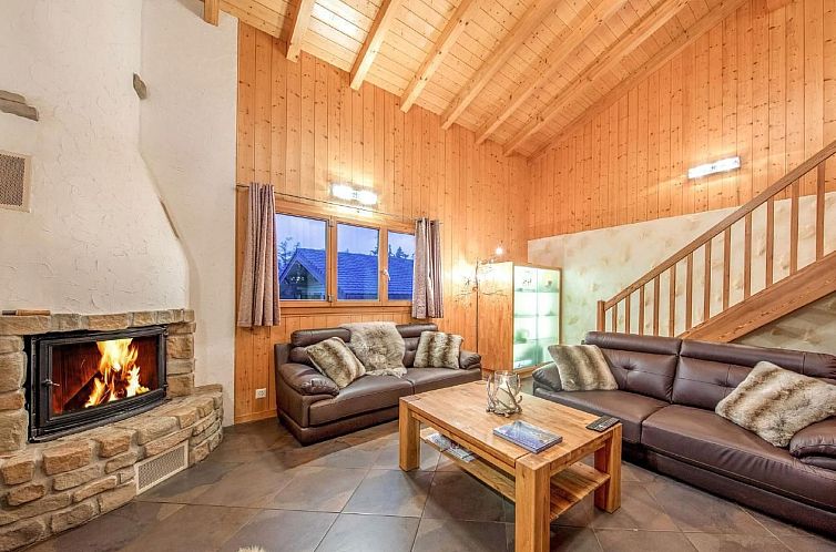 Vakantiehuis La Tzoumaz Pearl