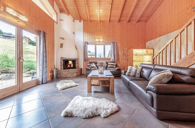 Vakantiehuis La Tzoumaz Pearl