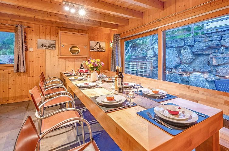 Vakantiehuis La Tzoumaz Pearl
