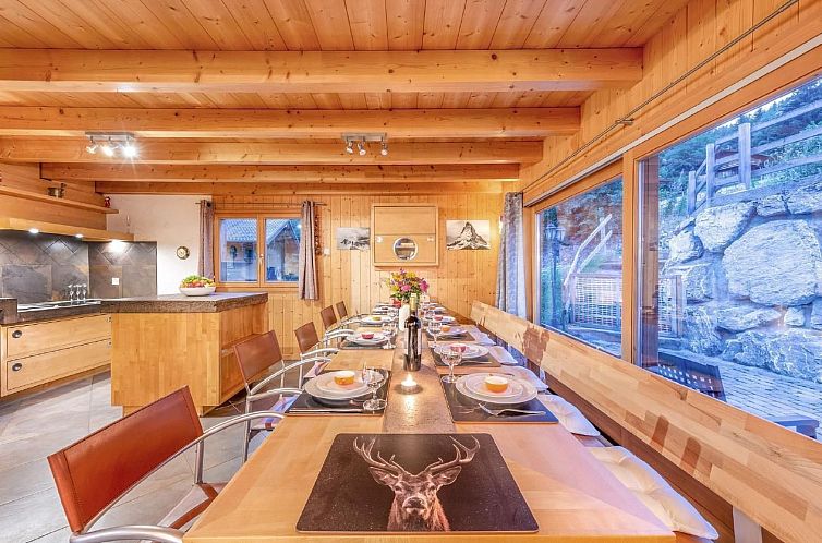 Vakantiehuis La Tzoumaz Pearl