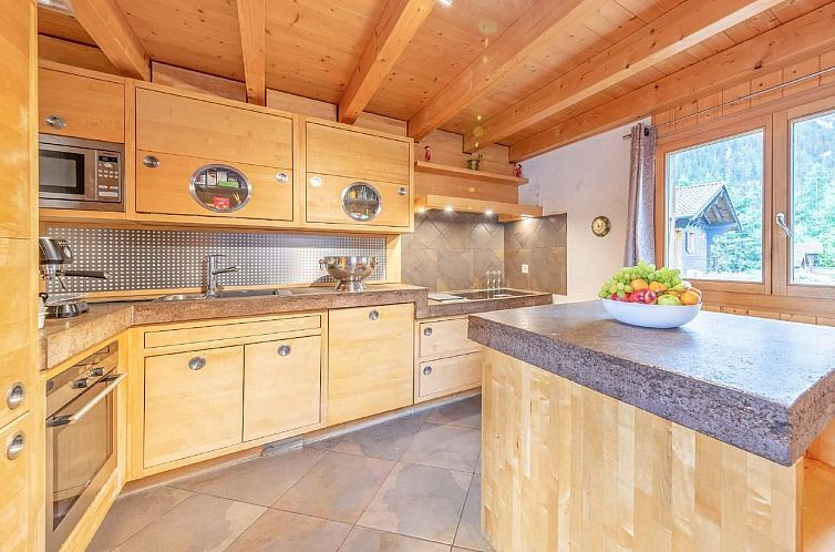 Vakantiehuis La Tzoumaz Pearl