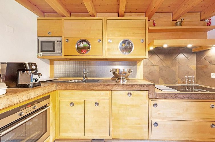 Vakantiehuis La Tzoumaz Pearl