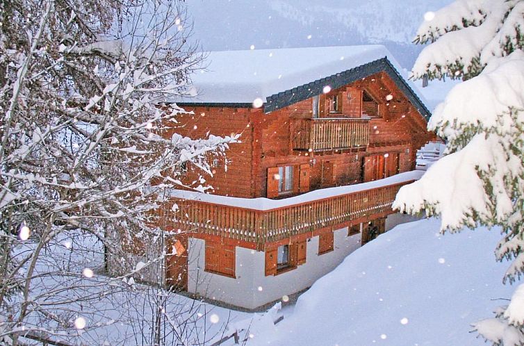 Unterkunft 1843234 - Ferienhaus Wallis - Vakantiehuis Chalet Harmonie