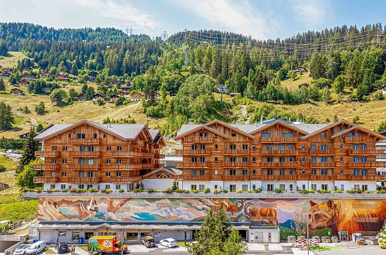 Unterkunft 1843235 - Appartement Wallis - Appartement T-Resort La Tzoumaz 2p4