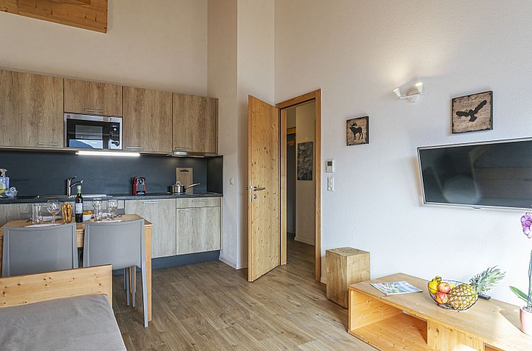 Appartement T-Resort La Tzoumaz 2p4