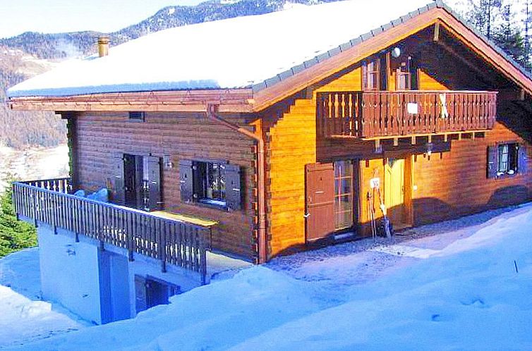 Unterkunft 1843236 - Ferienhaus Wallis - Vakantiehuis Chalet Les Etoiles