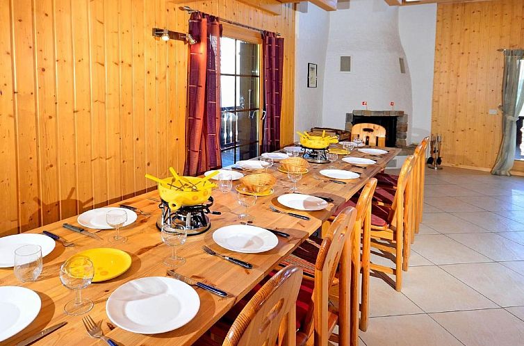 Vakantiehuis Chalet Les Etoiles