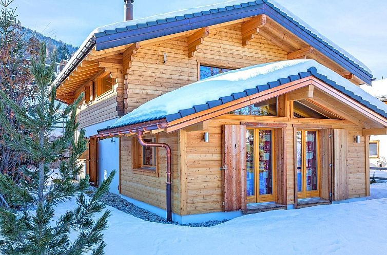Unterkunft 1843242 - Ferienhaus Wallis - Vakantiehuis Chalet Pierina