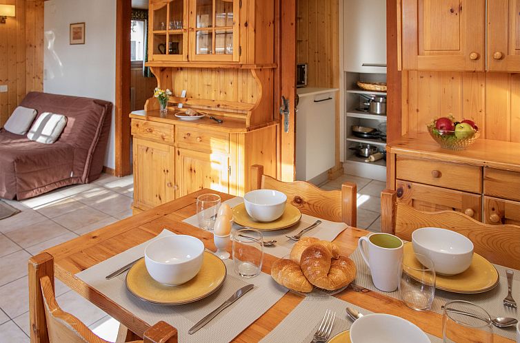 Appartement Rousserolles rez gauche