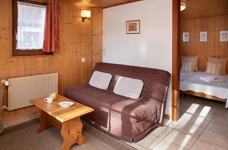 Appartement Rousserolles rez gauche