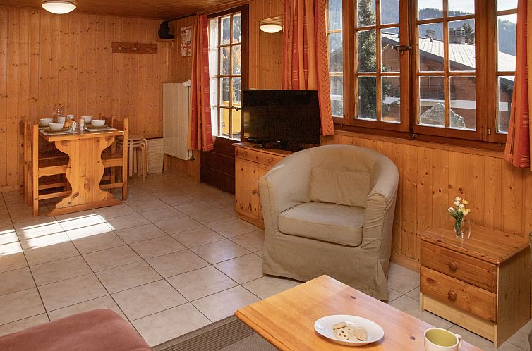 Appartement Rousserolles rez gauche