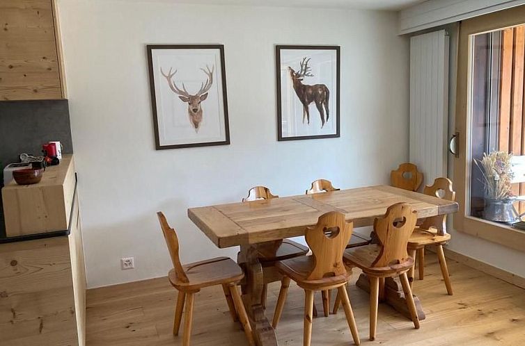 Appartement mit Blick auf die Berge