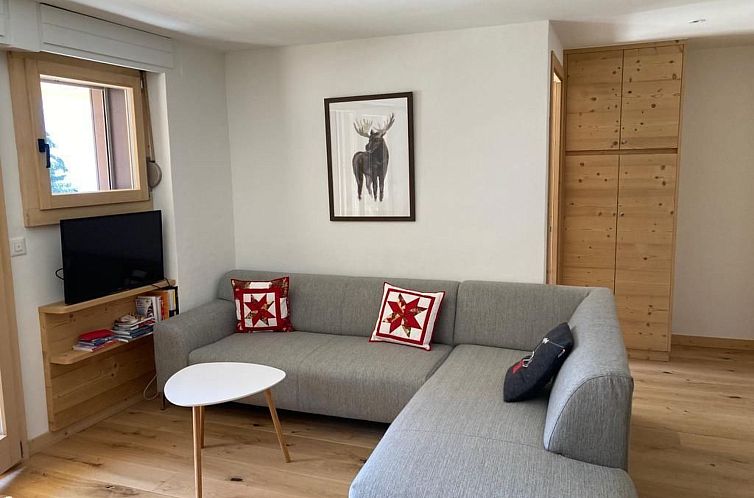 Appartement mit Blick auf die Berge