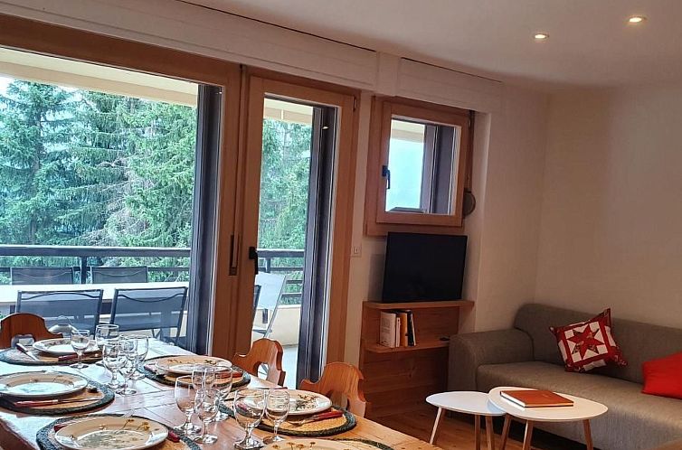 Appartement mit Blick auf die Berge