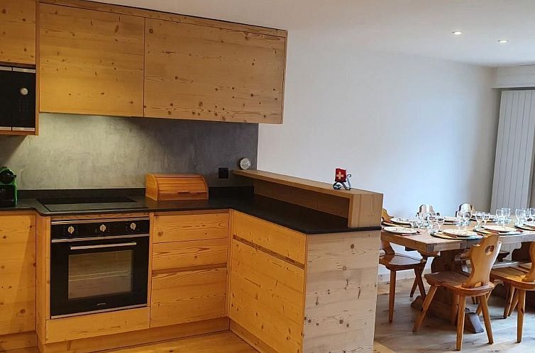 Appartement mit Blick auf die Berge