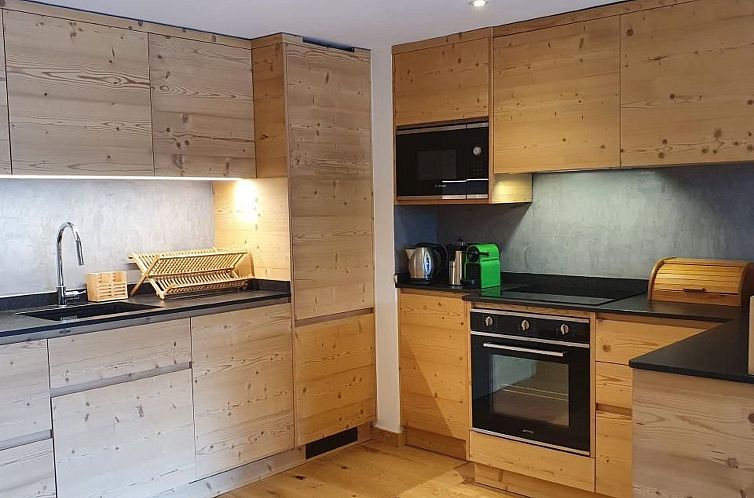 Appartement mit Blick auf die Berge