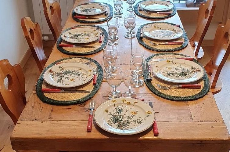 Appartement mit Blick auf die Berge