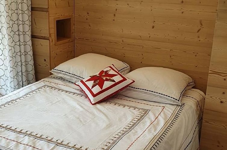 Appartement mit Blick auf die Berge