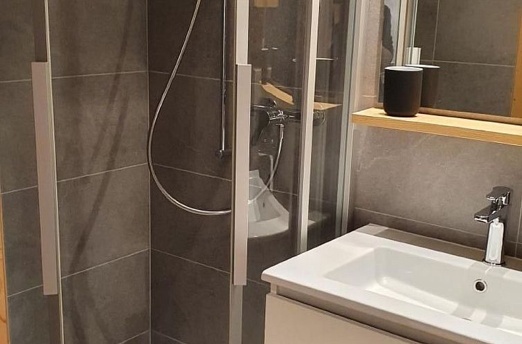 Appartement mit Blick auf die Berge