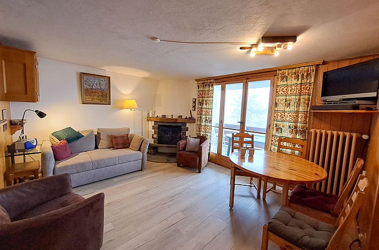 Verblijf 1843354 - Appartement Wallis / Valais - Appartement Butte aux Noëls 206