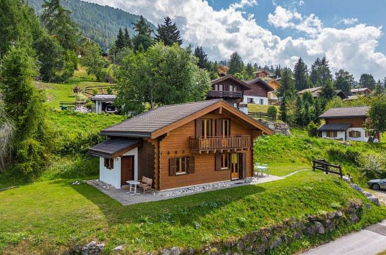 Vakantiehuis Chalet Les 2 Sabots - ski/in-out