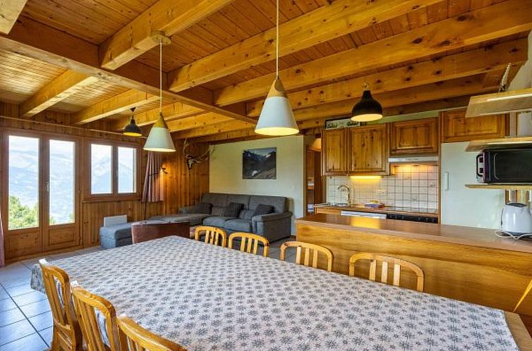 Vakantiehuis Chalet Les 2 Sabots - ski/in-out