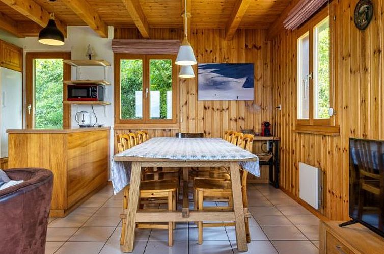 Vakantiehuis Chalet Les 2 Sabots - ski/in-out