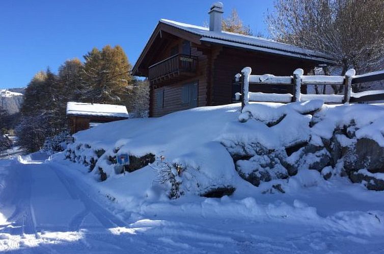 Vakantiehuis Chalet Les 2 Sabots - ski/in-out