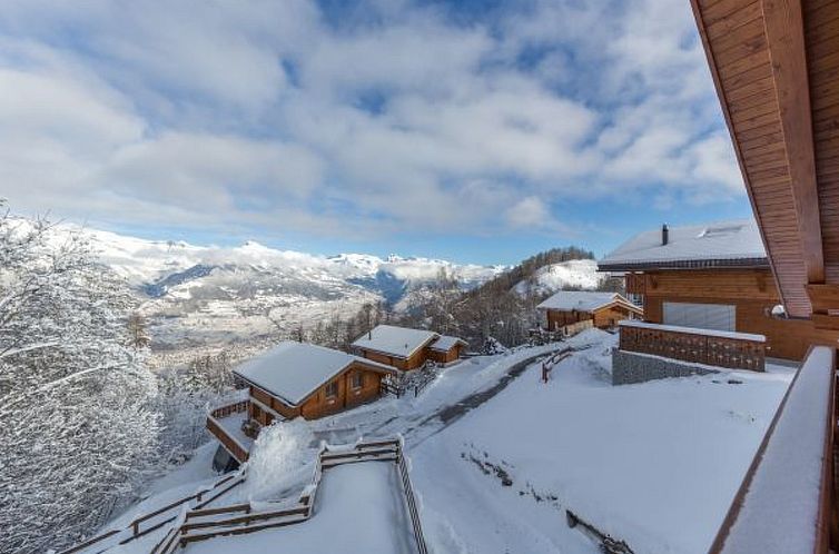 Vakantiehuis Chalet Nid Blanc wood burning hottub