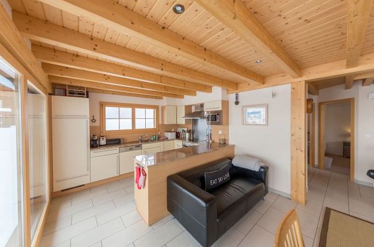 Vakantiehuis Chalet Nid Blanc wood burning hottub