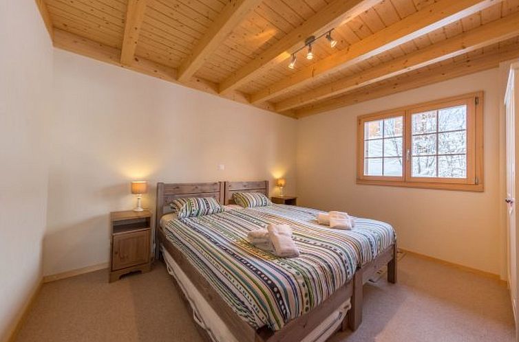 Vakantiehuis Chalet Nid Blanc wood burning hottub