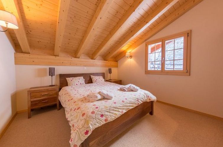 Vakantiehuis Chalet Nid Blanc wood burning hottub