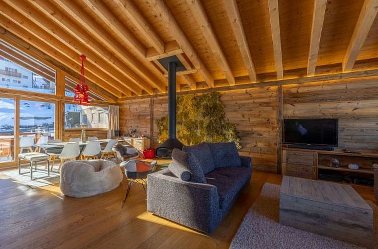 Unterkunft 18435105 - Appartement Wallis - Appartement Grimpeur luxury duplex, Spa Access Front Telecab