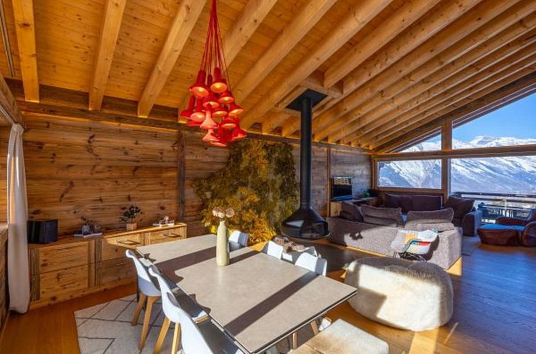 Appartement Grimpeur luxury duplex, Spa Access Front Telecab